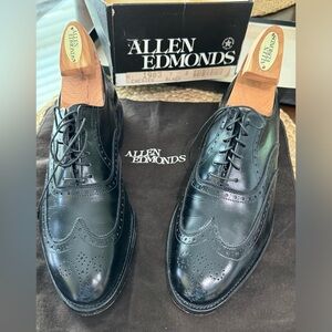 Vintage Allen Edmonds Chester  Wingtip shoes